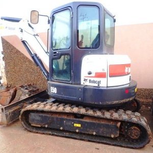 5t Mini Excavator Bobcat E50 Czechmat Cz