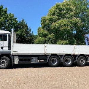 8x6 Volvo FMX 500 CZECHMAT.CZ